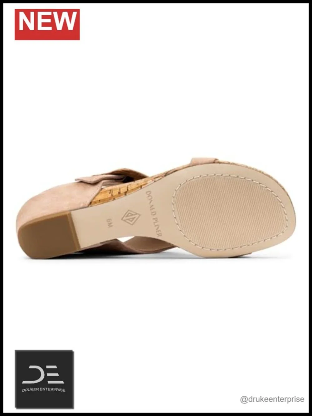 Suede T-Strap Wedge Sandals Slip On Comfort Platform